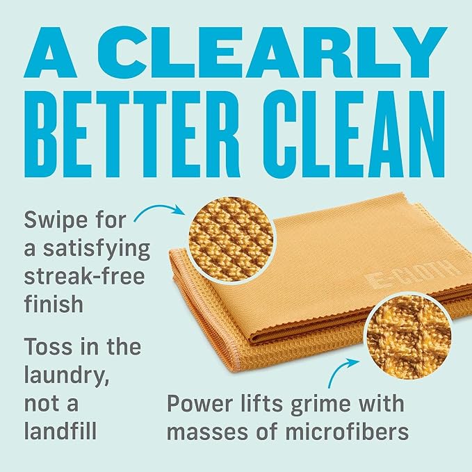 E-Cloth Window and Glass Cleaner Kit, Just Add Water - Image 5
