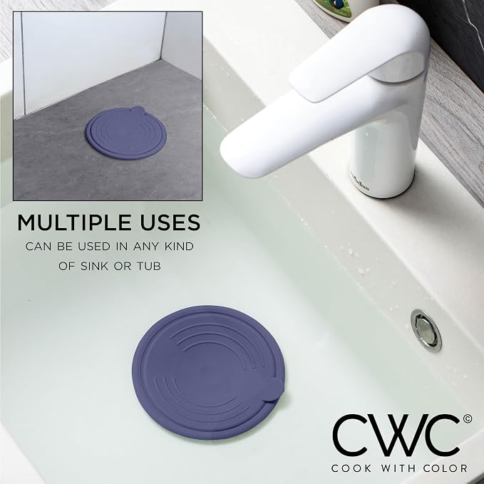 COOK WITH COLOR Kitchen Sink Strainer, Flexible Sink Strainer, Sink Drain - Image 6