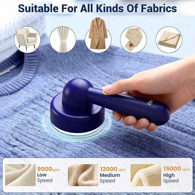 DBC Fabric Shaver & Lint Remover - Image 8