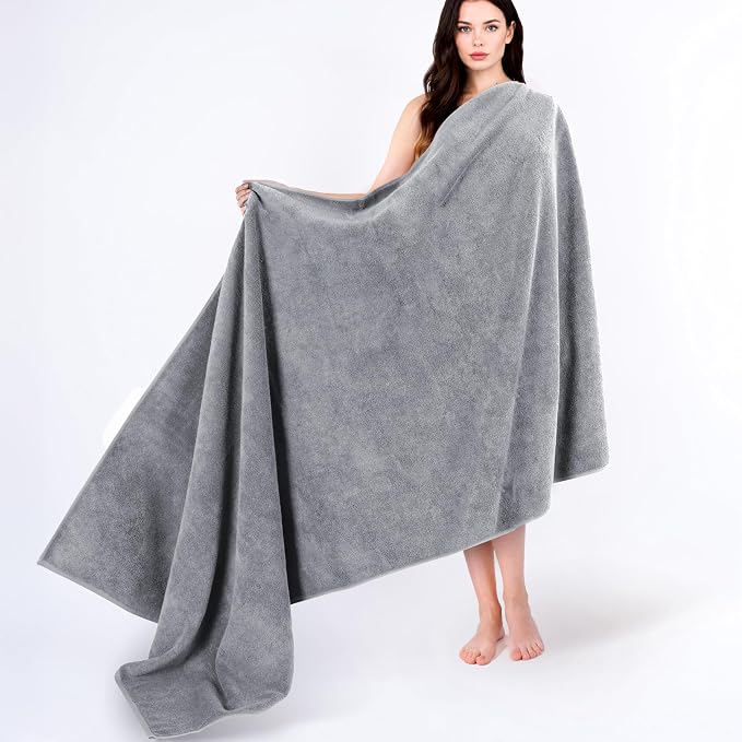 Cotton Paradise 100% Cotton Turkish Towel, Soft Absorbent Quick Dry, 40x80 by UNITEDHOMETEXTILE