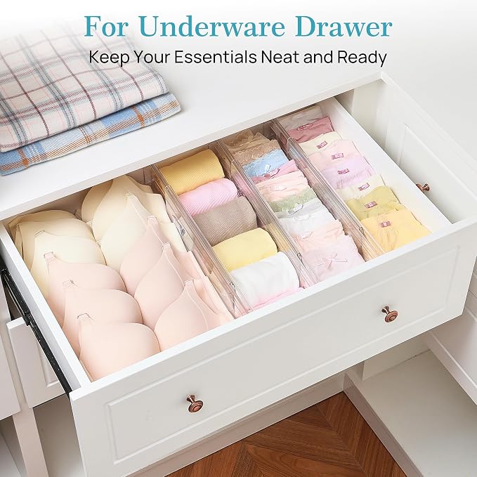 Vtopmart 4" Regular Upgrade Drawer Dividers - Image 6