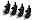 Besitu 3" Mop Bucket Wheels Replacement, Non-Marking TPR Castors Set of 4 - Image 7