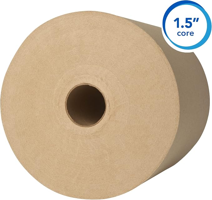 Scott Professional Hard Roll Paper Towels, 12 Rolls x 800' - Image 6