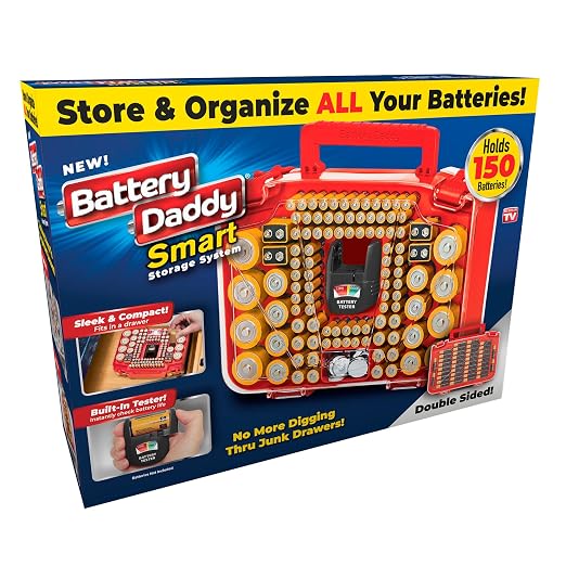 Ontel Battery Daddy Smart by Ontel