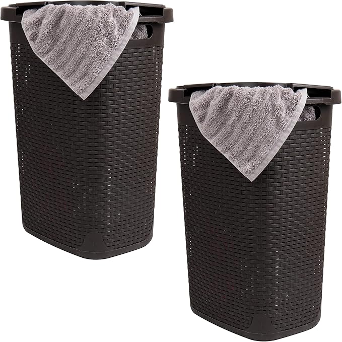 Mind Reader Slim Laundry Hamper by MindReader