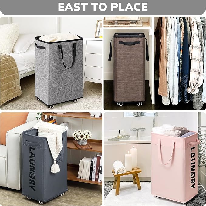 Goodpick 75L Laundry Basket - Image 6
