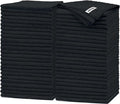 FIXSMITH Black Microfiber Cleaning Cloth -Pack of 50, Highly Absorbent Cleaning by FIXSMITH