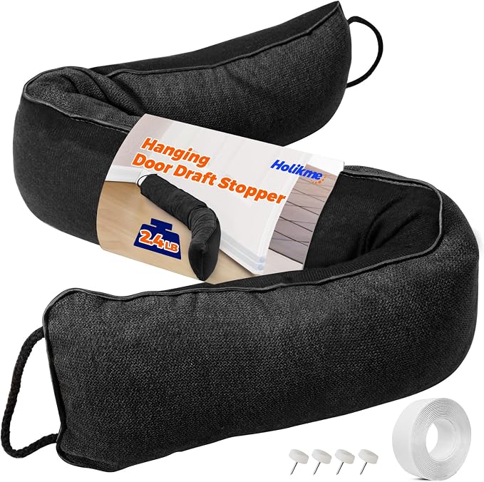 Holikme Weighted Door Draft Stopper by Holikme