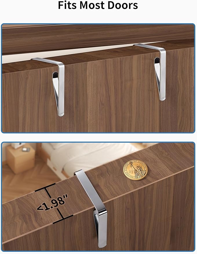 JARLINK Over the Door Organizer - Image 9