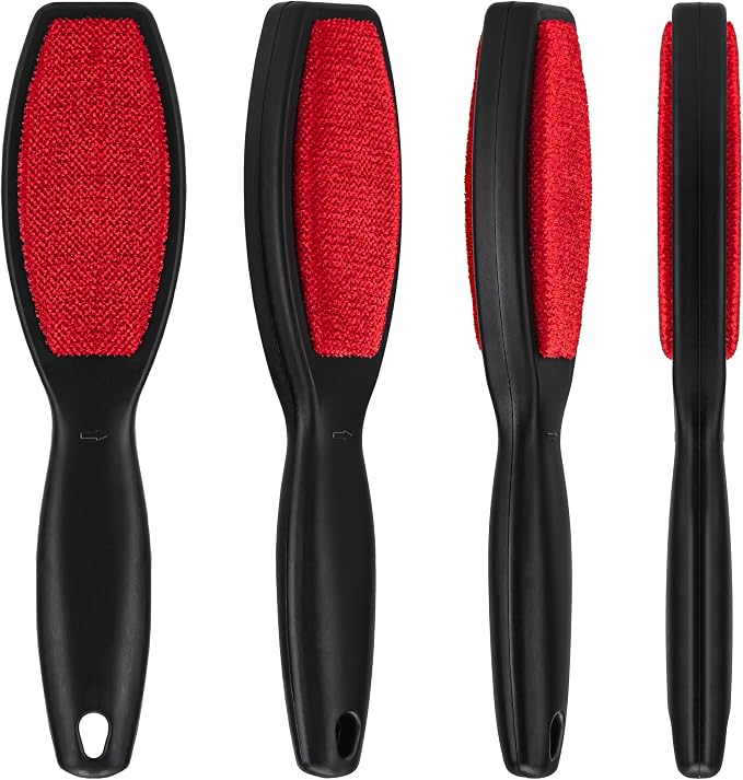 2 Pack Double-Sided Lint Brushes, Pet Hair Remover - Image 9