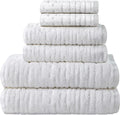SKL Home CloudSoft Bath Towel Set, 100% Cotton Luxury, 2 hand towels, 2 by SKLHomebySaturdayKnightLtd