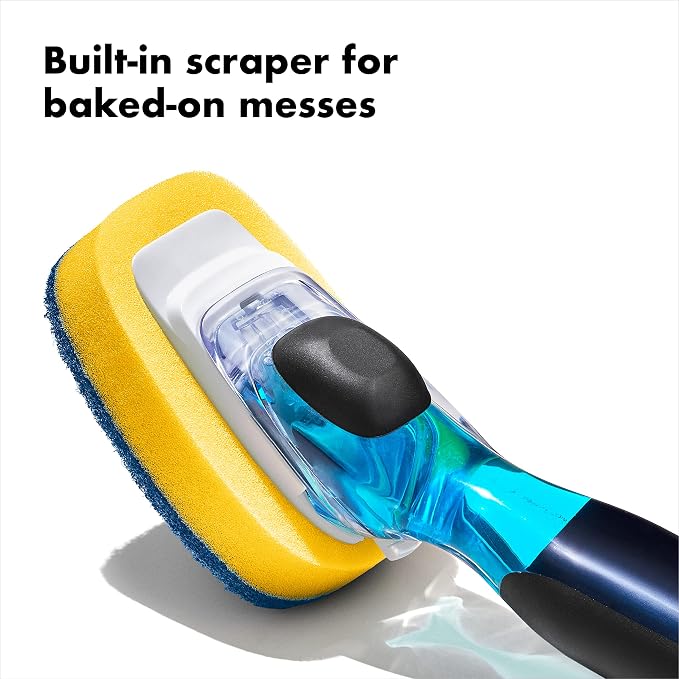 OXO Good Grips Soap Dispensing Dish Scrub Refills - Image 3