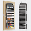 ULG 1 Pack Over Door Organizer Hanging Storage Dark Gray by ULG