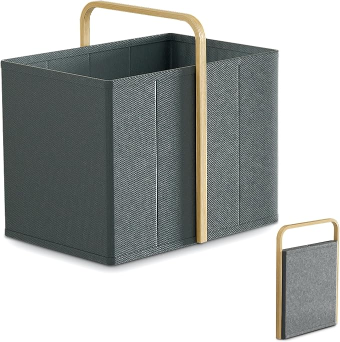 Collapsible Laundry Baskets by Unknown