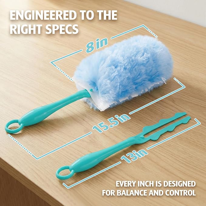 60 Count 360° Dusters Refills for Swiffer Duster - Image 8