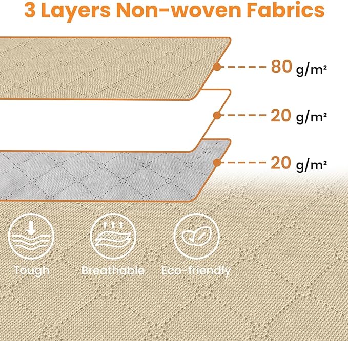 90L Clothes Storage, Foldable Thick Fabric Blanket Storage Bags | Foldable - Image 6
