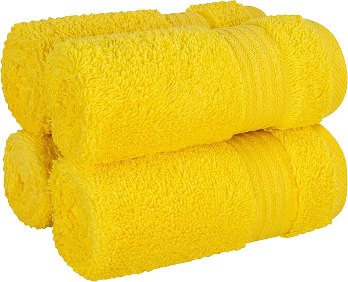Cotton Paradise 100% Cotton Turkish Towel Set, Soft Absorbent Quick Dry - Image 5