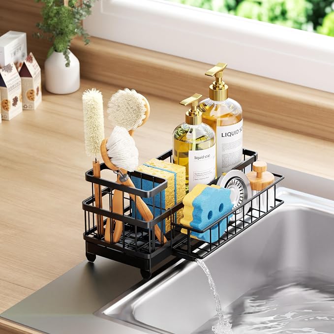 Consumest Sponge Holder for Kitchen Sink - Image 8