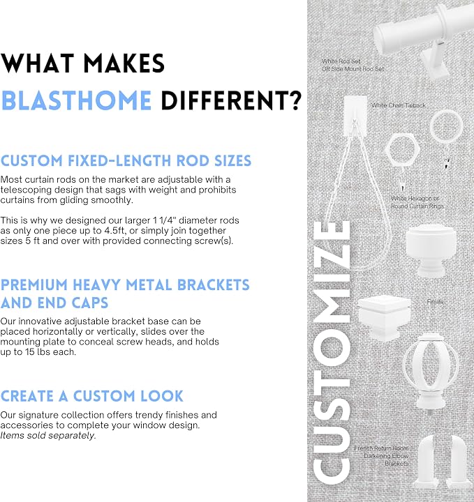BlastHome® Luxury Curtain Rings - Image 5