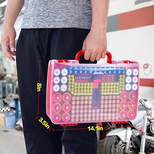 Battery Organizer Storage Case - Image 6