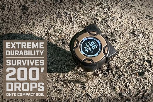 Spec Ops Elite Heavy Duty Tape Measure, 35 Ft Fractional - Image 3