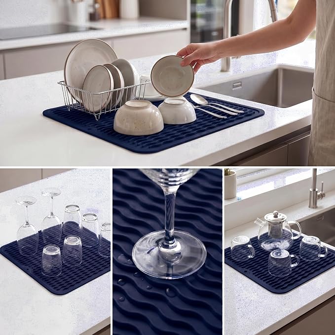 MicoYang Silicone Dish Drying Mat - Image 4