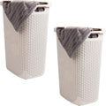 Mind Reader Tall Tapered Laundry Hamper by MindReader
