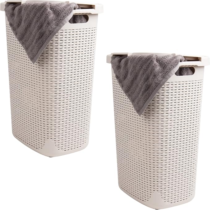 Mind Reader Tall Tapered Laundry Hamper by MindReader