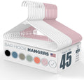 Plastic Hangers 45 Pack by NeatiesHangers
