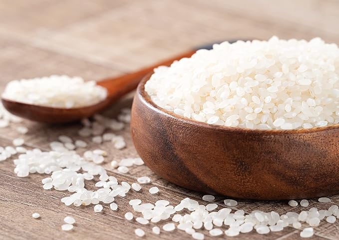 Food to Live Short-Grain White Rice, 2 Pounds – Premium Japanese Style Short-Grain, Perfectly Sticky, Vegan, Kosher rice. Easy to Cook. Great as a Side Dish. Great for Sushi, Rice Salads, and Desserts