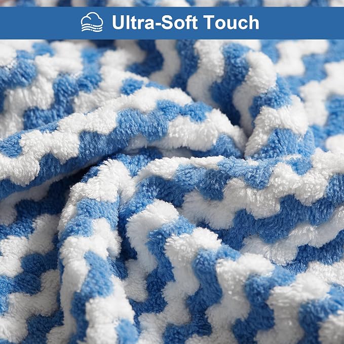 JOYMOOP 54 Packs Microfiber Cleaning Cloths, Super Absorbent Cleaning Cloths - Image 3