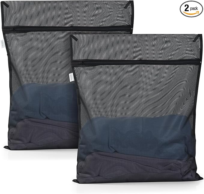 OTraki 2 Pack Durable Laundry Bags by OTraki