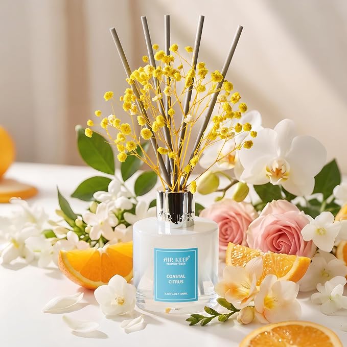 Reed Diffuser Set, 3.38 fl oz - Image 4