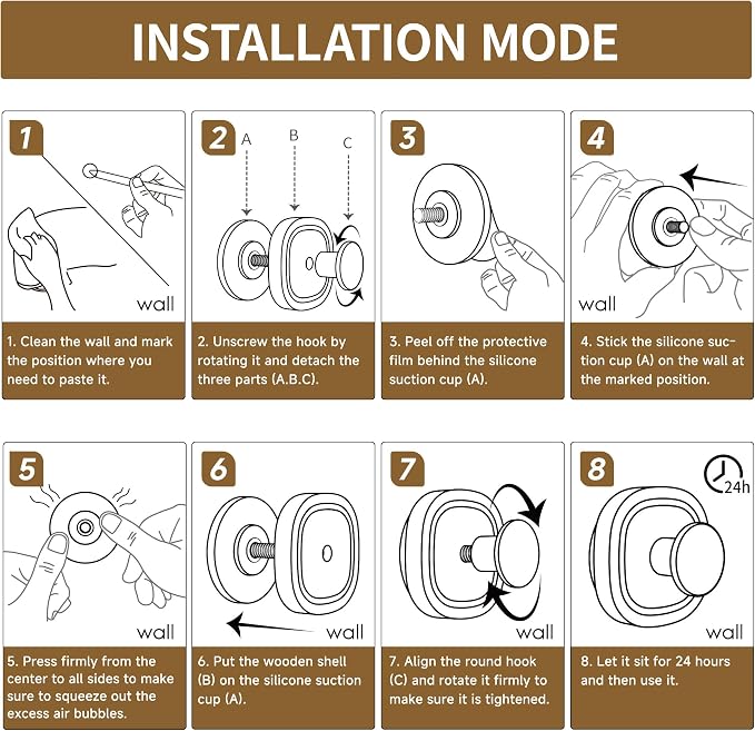 Suction Cup Hooks for Shower - Image 7