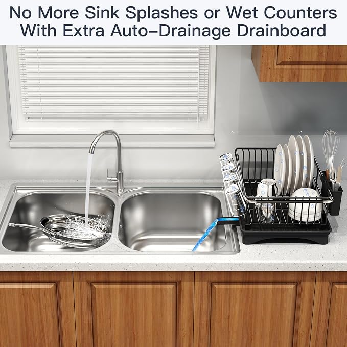 Dish Drying Rack Over The Sink - Image 5