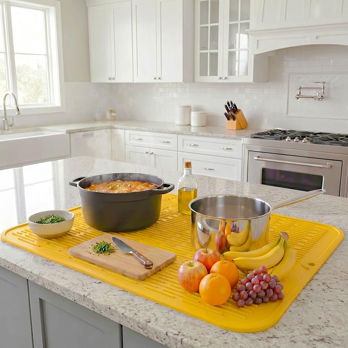 MicoYang Silicone Dish Drying Mat - Image 8