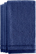 Creative Scents Cotton Fingertip Towels Set Blue by CreativeScents
