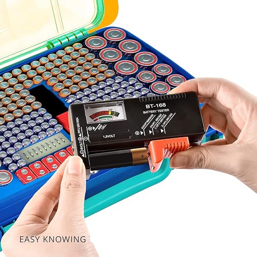 Battery Organizer Storage Case - Image 6