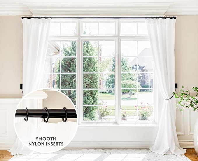 BlastHome® Luxury Curtain Rings – Premium Metal - Image 2