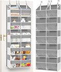 5-Tier Over Door Organizer, 10-Compartment Wide Storage Rack | 20" wide by Ofiray-home