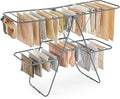 SONGMICS Clothes Drying Rack, Foldable 2-Level Laundry Drying Rack | by Unknown