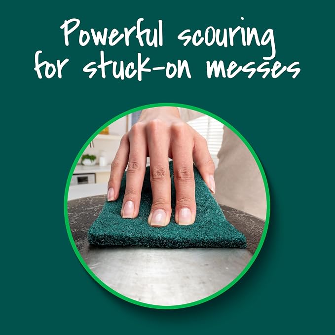 Scotch-Brite Heavy Duty Scouring Pad, 8 Pack | Dish Scrubber - Image 6
