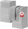 Orighty Dish Cloths, 48 Pack Double-Layer Metal Dish Rags by AllRightinOrighty
