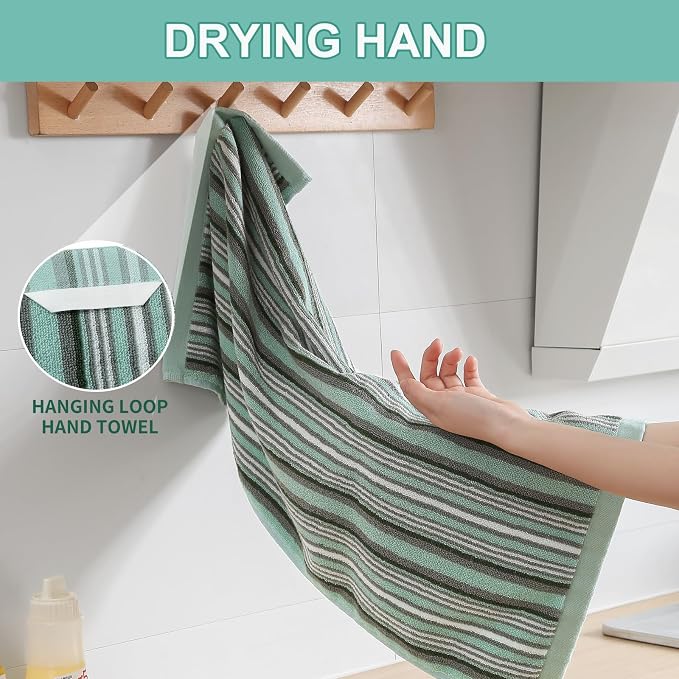 SALAS Premium Cotton Kitchen Dish Towels - Image 2