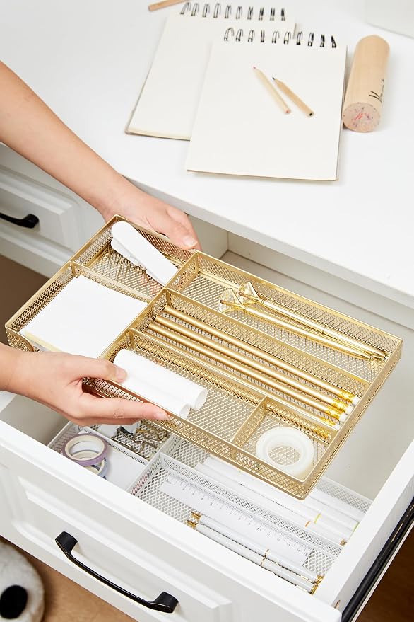 Annova Desk Drawer Organizer Tray - Image 4