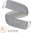 TORRAMI 32" Door Draft Stopper Under Bottom Insulation Noise Air Stopper 2.16LB by TORRAMI
