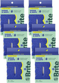 Brite by Scotch-Brite 2-Sided Scrub & Wipe Sponge, Midnight Mode, 6 | Scrubbing by Unknown