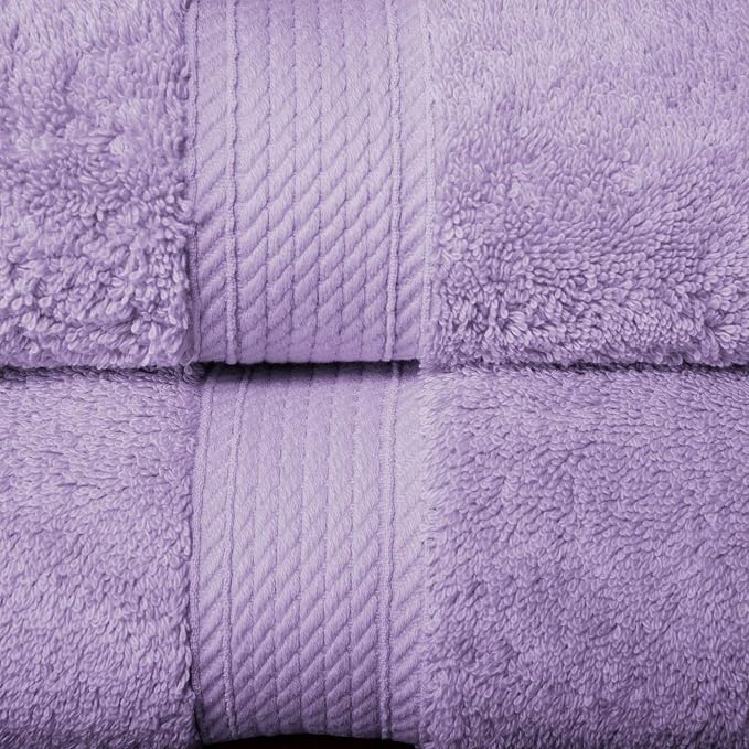 Superior Egyptian Cotton Ultra Plush & Absorbent, 10 Piece Set, Soft Luxury - Image 5