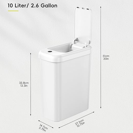 EKO Automatic Bathroom Trash Can - Image 2