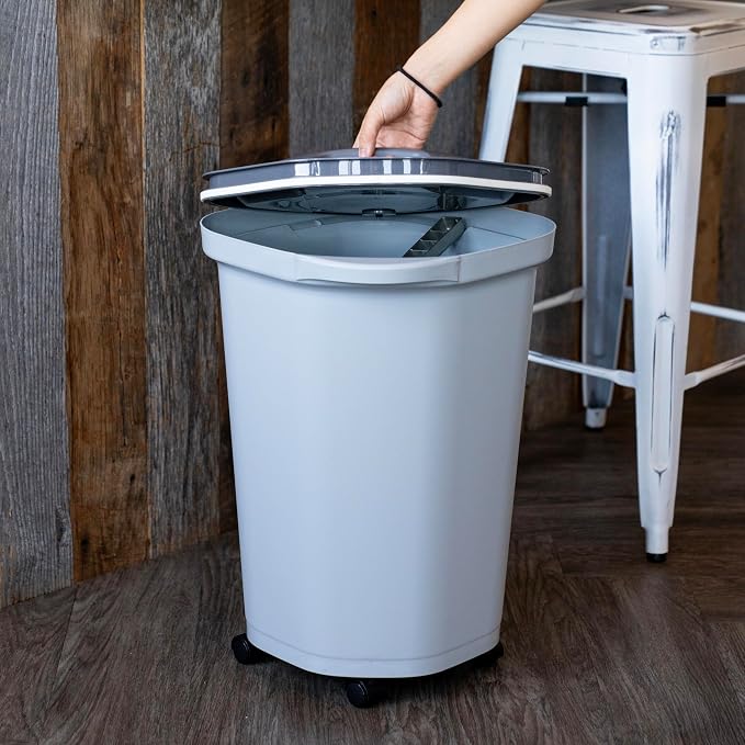 IRIS USA Dog Food Storage Container, Comes - Image 4